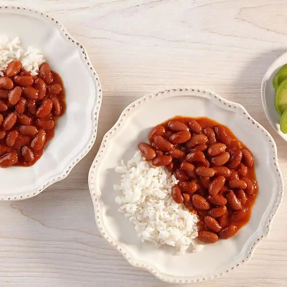 Waitrose Red Kidney Beans in Chilli Sauce